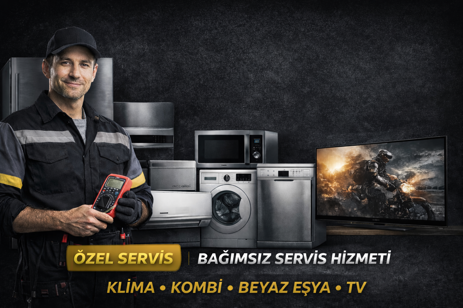 Derinkuyu Sharp Servisi